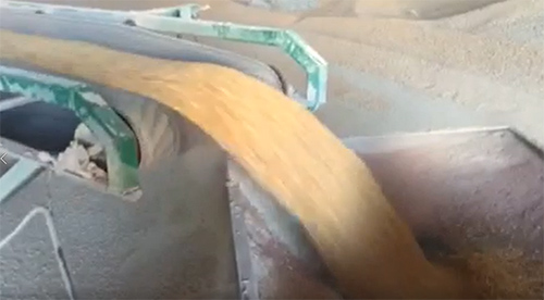 全自动出仓输送机