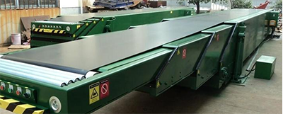 可伸缩式输送机