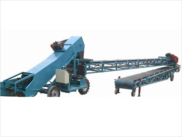 全自动出仓输送机