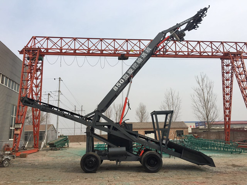850型旋输送机
