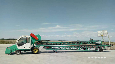 全自动出仓输送机